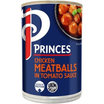Princes Meatballs In Tomato Sauce (370g)