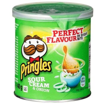 Pringles Sour Cream & Onion Tub (40g)