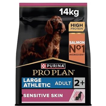 Pro Plan Large Breed Athletic Sensitive Skin Dry Dog Food Salmon (14kg)