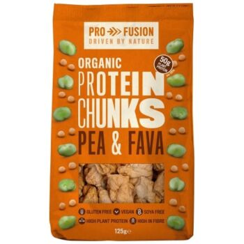 Profusion Organic Pea & Fava Protein Chunks - (125g)
