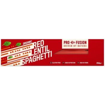 Profusion Organic Protein Red Lentil Spaghetti (250g)