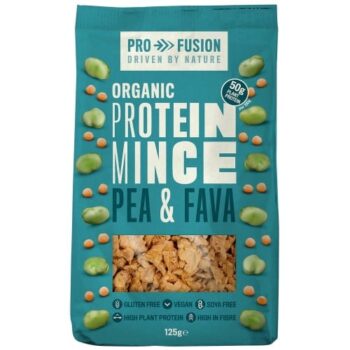 Profusion Organic Vegan Pea & Fava Protein Mince - Pack (125g)