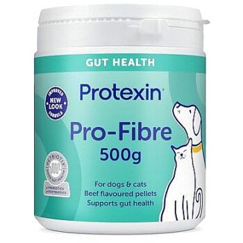 Protexin Veterinary Pro-Fibre For Dogs And Cats Pellets (500g)