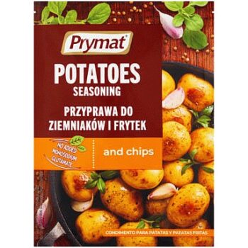 Prymat Potato Seasoning & Spice for Potatoes & Chips (25g)