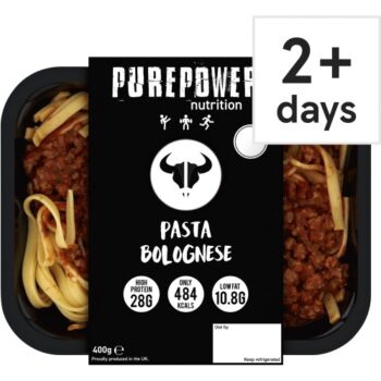 PUREPOWER NUTRITION PASTA BOLOGNESE (400g)