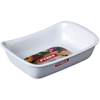 Pyrex Supreme Ceramic Roaster White (26cm)