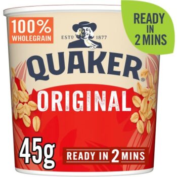 Quaker Oat So Simple Original Porridge Pot (45g)