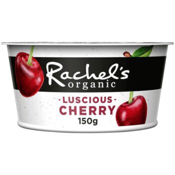 Rachel's Organic Forbidden Cherry Yogurt (150g)