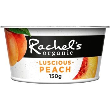 Rachel's Organic Forbidden Peach Yogurt (150g)