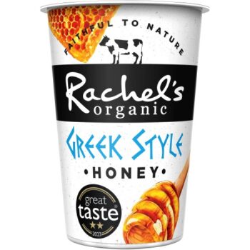 Rachel's Organic Greek Style Honey Yogurt (450g)
