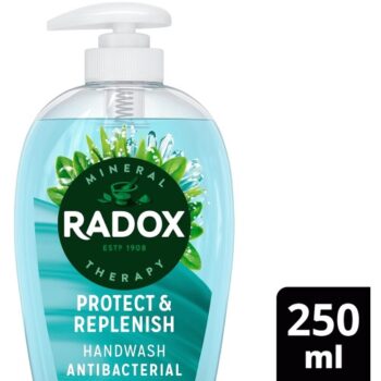 Radox Mineral Therapy Thyme & Tea Tree Antibacterial Handwash (250ml)