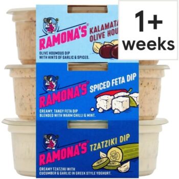 Ramona's Greek Trio Divine Dips (300g)