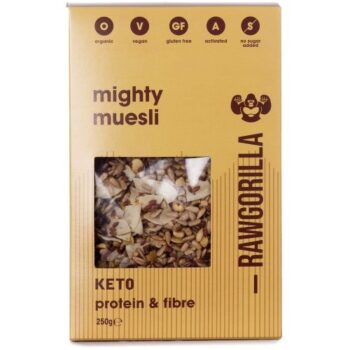 Raw Gorilla Mighty Muesli Keto (250g)
