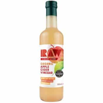 Raw Health Organic Apple Cider Vinegar With The Mother (500ml)