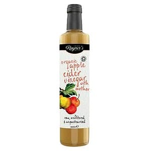 Rayner's Organic Apple Cider Vinegar with Mother (500ml)