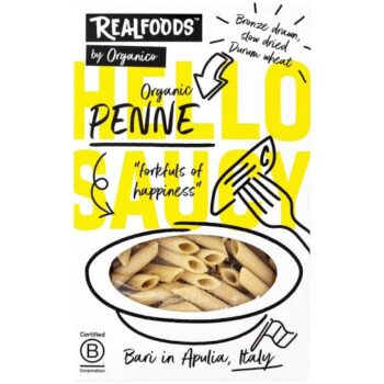 Realfoods Organic Penne Pasta