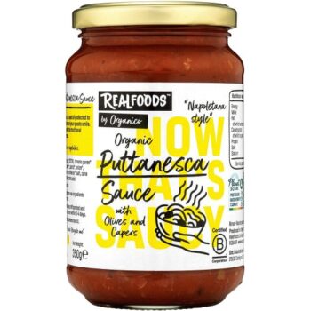 Realfoods Organic Puttanesca Sauce (350g)