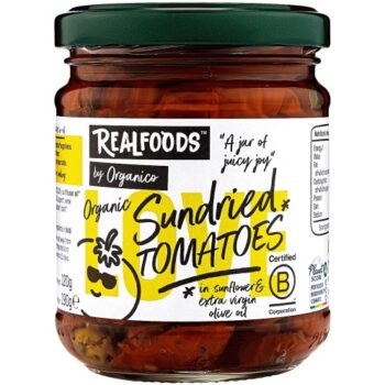 Realfoods Organic Sundried Tomatoes in Oil