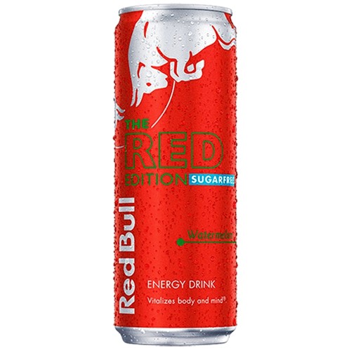 Red Bull Sugar Free The Red Edition Watermelon Energy Drink