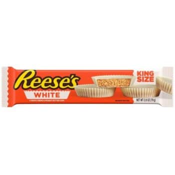Reese's 4 White Creme & Peanut Butter Cups (79g)