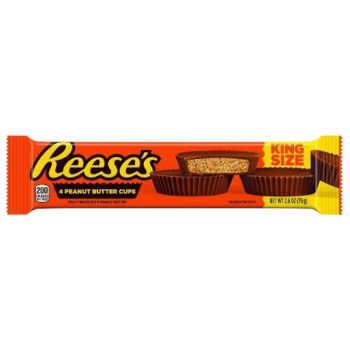 Reeses King Size Peanut Butter Cups (4Pack) (79g)