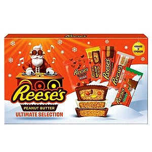 Reese's Peanut Butter Christmas Selection Box Pack (5 x 284g)