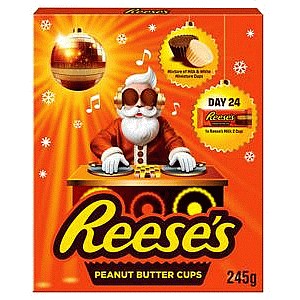 Reese's Peanut Butter Miniatures Advent Calendar (245g)