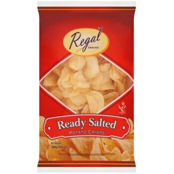 Regal Ready Salted Crisps (300g)