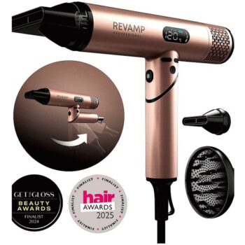 REVAMP Dynamic Radiance X Shine Digital Intelligent Ionic Hair Dryer