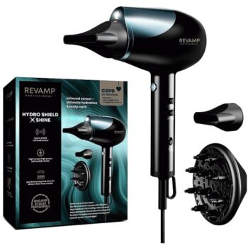Revamp Progloss Hydro Shield X Shine Hair Dryer