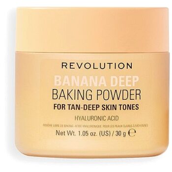 Revolution Loose Baking Powder Banana Deep