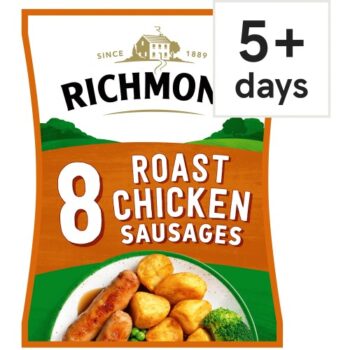 Richmond 8 Roast Chicken Sausages (410g)