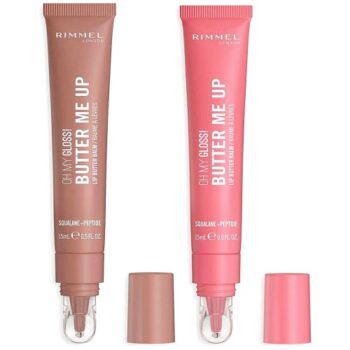 Rimmel Butter Me Up Lip Duo Bundle