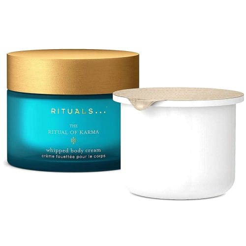 Rituals The Ritual Of Karma Lotus Flower & White Tea Whipped Body Cream Refill (220ml)