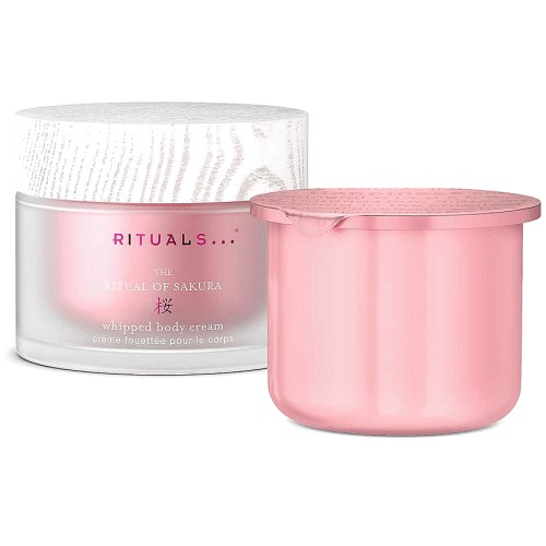Rituals The Ritual Of Sakura Rice Milk & Cherry Blossom Whipped Body Cream Refill (220ml)