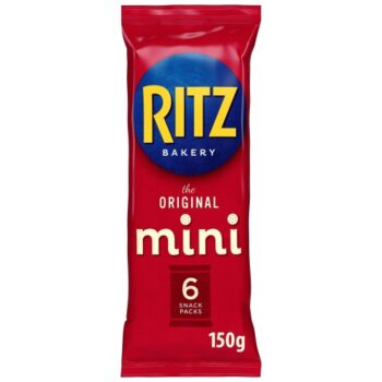 Ritz Original Mini Crackers Multipack (6 x 25g)
