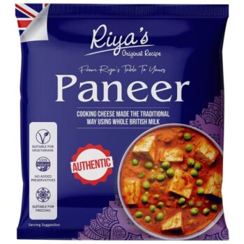Riya's Original Recipe Paneer (200g)