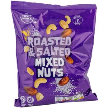 Roasted & Salted Mixed Nuts (150g)