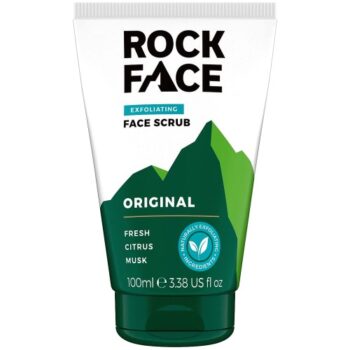 Rock Face Face Scrub (100ml)