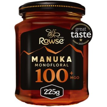 Rowse Manuka Honey 100+ MGO (225g)