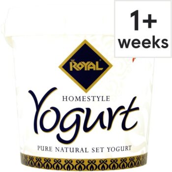 Royal Homestyle Pure Natural Set Yogurt