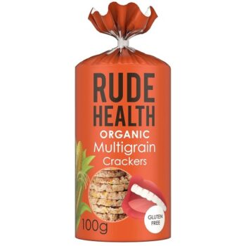 Rude Health Organic Multigrain Crackers (100g)