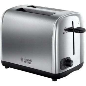 Russell Hobbs 2 Slice Brushed St Steel Toaster 24081