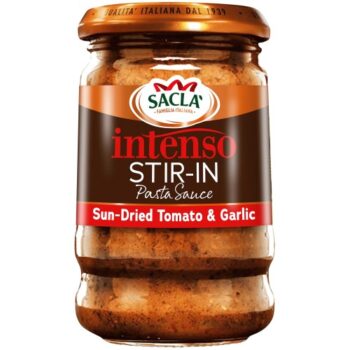 Sacla Intenso Sundried Tomato & Garlic Pasta Sauce (190g)