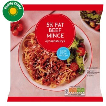 Sainsbury's 5% Fat Beef Mince (500g)