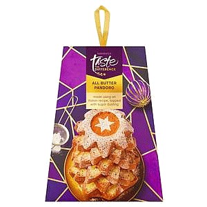 Sainsbury's All Butter Pandoro Taste the Difference (750g)
