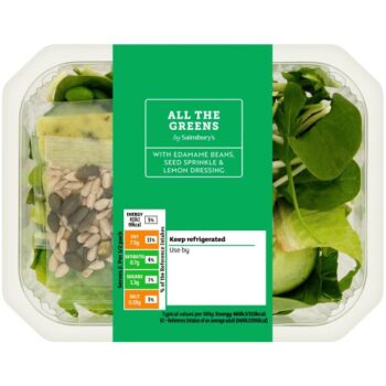 Sainsbury's All the Green Salad Bowl (175g)