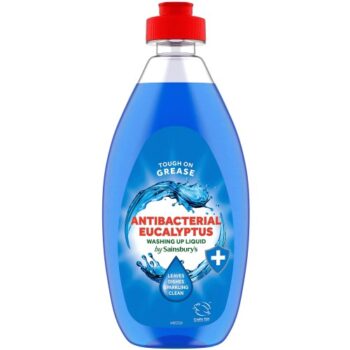 Sainsbury's Antibacterial Eucalyptus Washing Up Liquid (500ml)