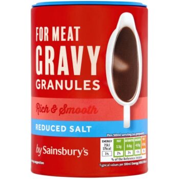Sainsbury's Beef Gravy Reduced Salt (170g)