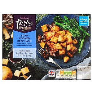 Sainsbury's Beef Hash Taste the Difference (Serves 1) (400g)